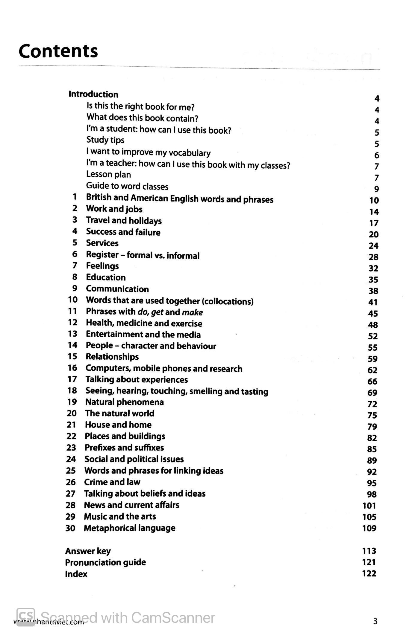 collins work on your vocabulary - advanced c1 - Ảnh 3