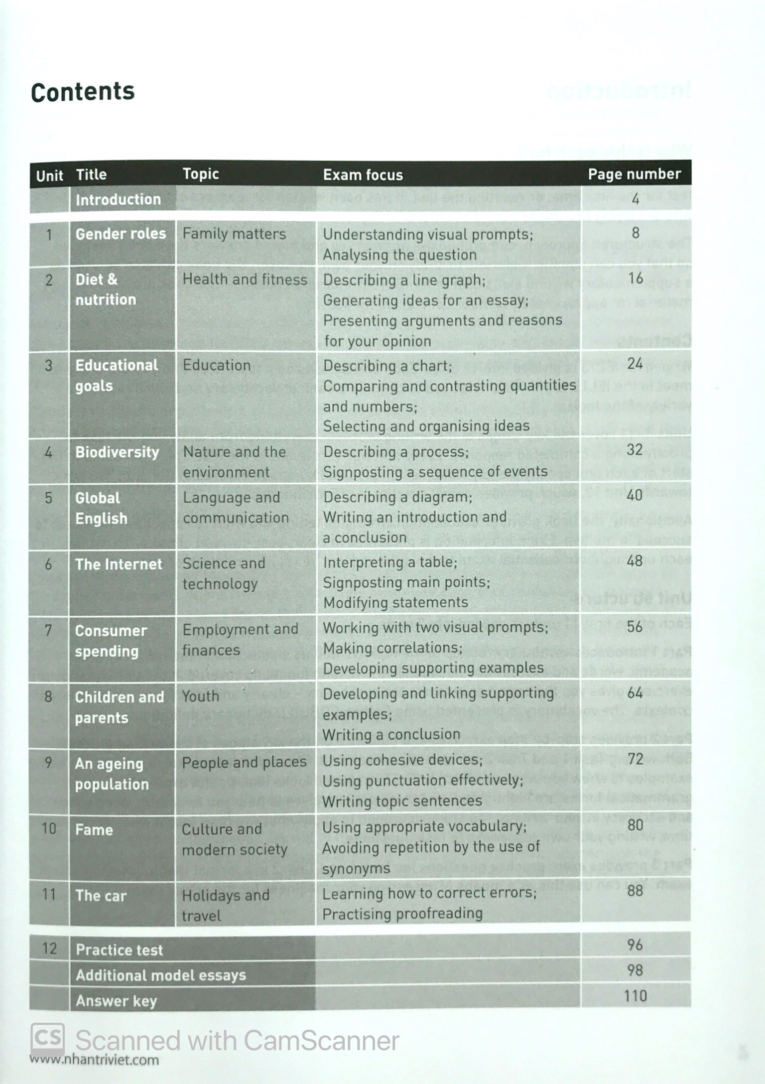 collins - writing for ielts (tái bản 2023) - Ảnh 2