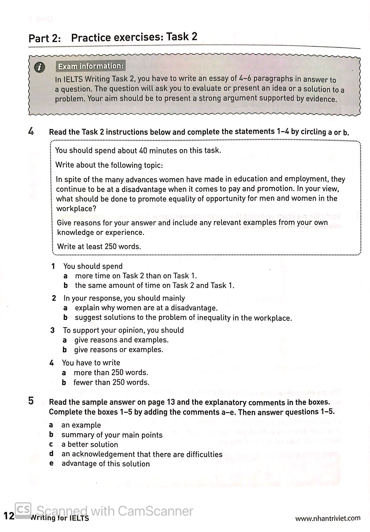 collins - writing for ielts (tái bản 2023) - Ảnh 7
