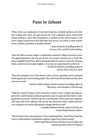 collusion: how central bankers rigged the world - Ảnh 3