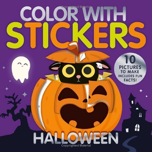 color with stickers - halloween - Ảnh 2