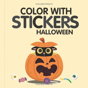 color with stickers - halloween - Ảnh 3
