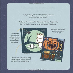 color with stickers - halloween - Ảnh 5