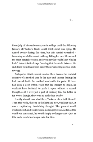 colorless tsukuru tazaki and his years of pilgrimage - Ảnh 2