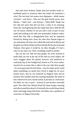 colorless tsukuru tazaki and his years of pilgrimage - Ảnh 7