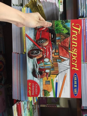 colour art - transport - Ảnh 10