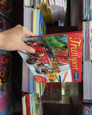 colour art - transport - Ảnh 11