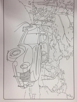 colour art - transport - Ảnh 3