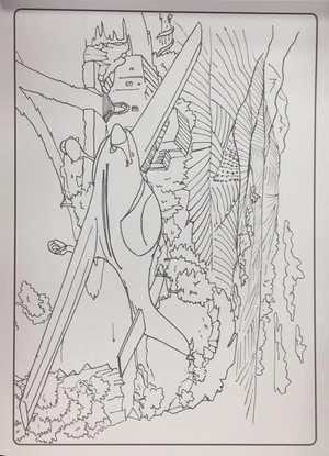 colour art - transport - Ảnh 4