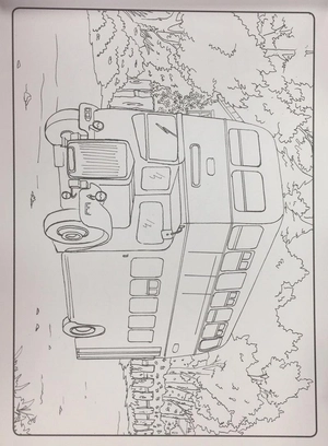 colour art - transport - Ảnh 6