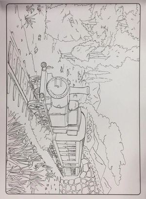 colour art - transport - Ảnh 8