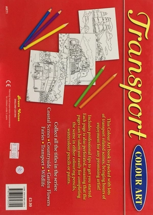 colour art - transport - Ảnh 9