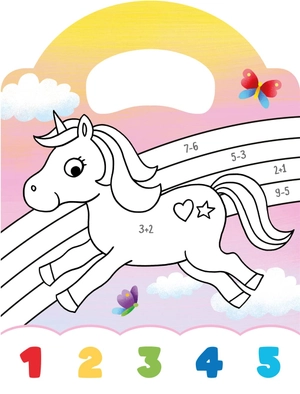 colour by maths - unicorn - Ảnh 3