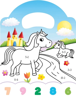 colour by maths - unicorn - Ảnh 4