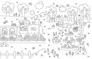 colour fun - easter activity - Ảnh 4