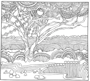 colour ‘nℹ relax: beautiful nature - Ảnh 5