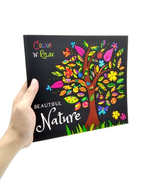 colour ‘nℹ relax: beautiful nature - Ảnh 7