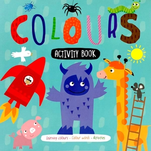 colours - activity book - Ảnh 2