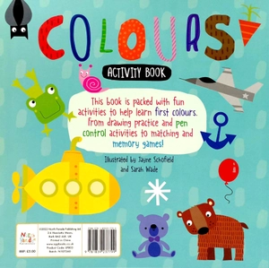 colours - activity book - Ảnh 6