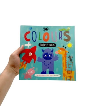 colours - activity book - Ảnh 7
