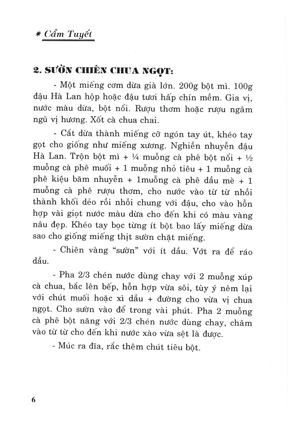 cơm chay bốn món - Ảnh 4