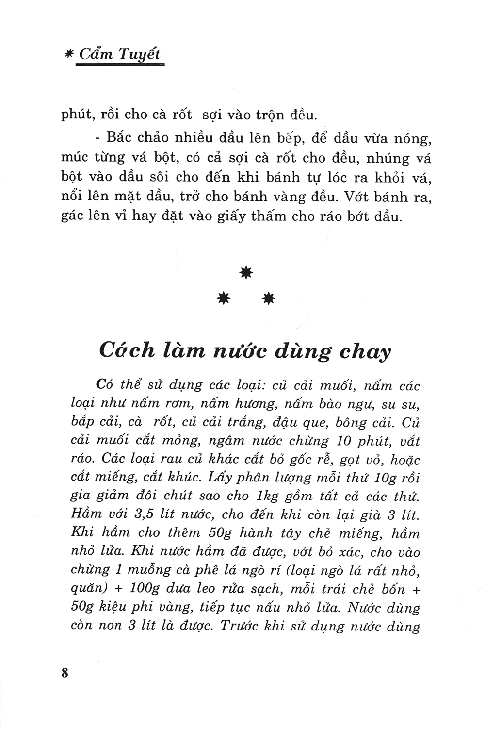 cơm chay bốn món - Ảnh 6