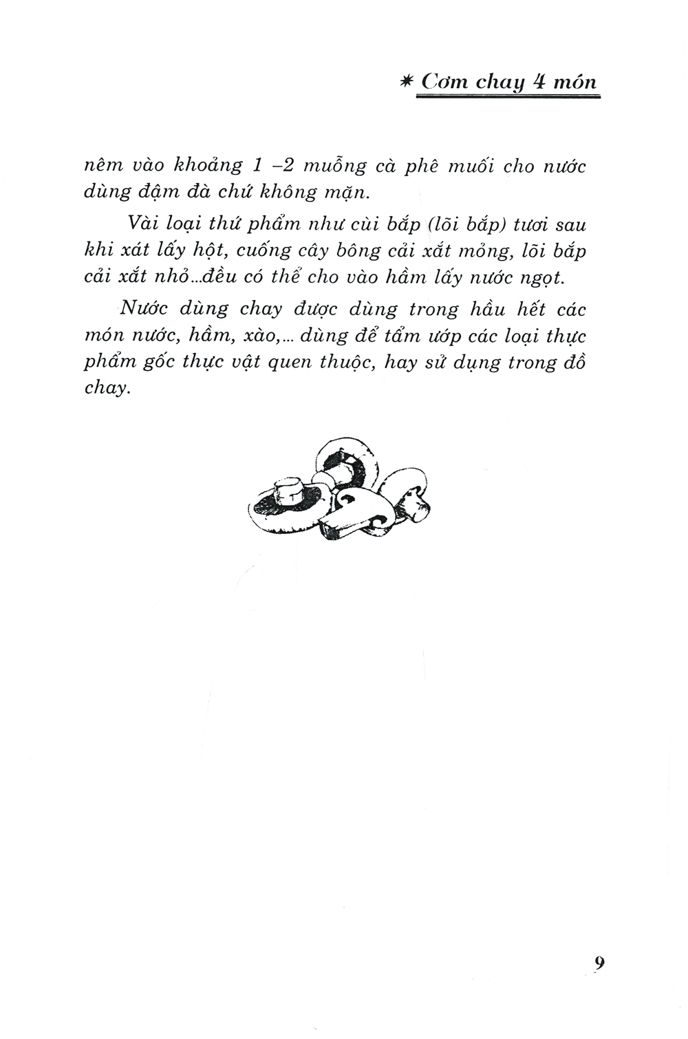 cơm chay bốn món - Ảnh 7