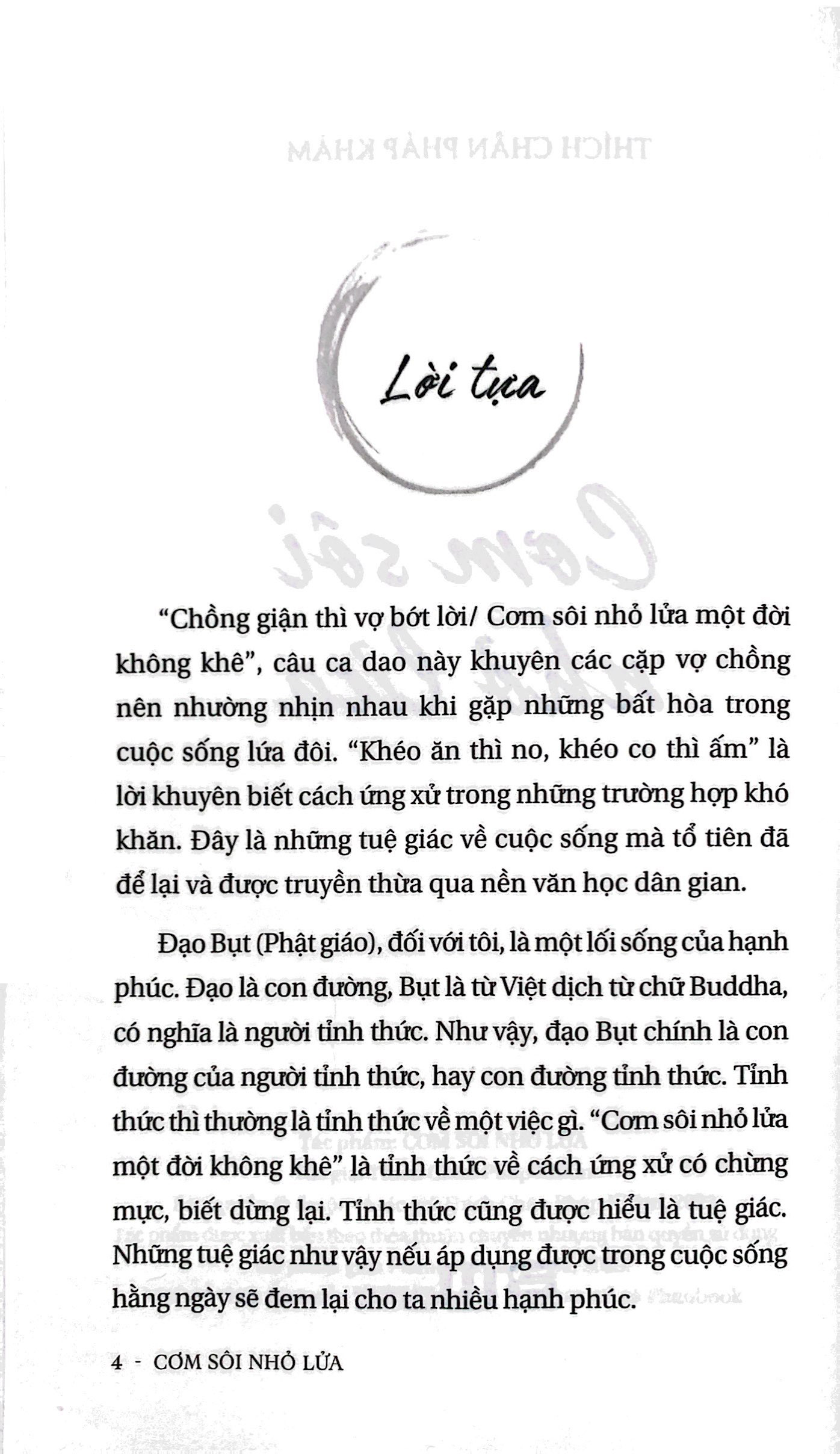 cơm sôi nhỏ lửa - Ảnh 3