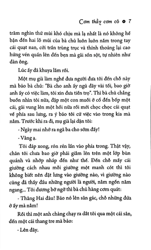 cơm thầy cơm cô và cạm bẫy người (tái bản) - Ảnh 4