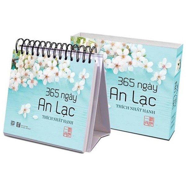 combo 365 ngày an lạc + 365 ngày yêu thương (bộ 2 cuốn) - Ảnh 2