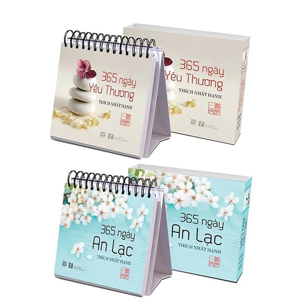 combo 365 ngày an lạc + 365 ngày yêu thương (bộ 2 cuốn) - Ảnh 3