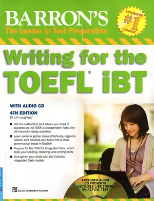 combo barron's writing for the toefl ibt 4th edition (sách kèm cd) - Ảnh 2