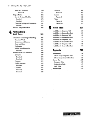 combo barron's writing for the toefl ibt 4th edition (sách kèm cd) - Ảnh 4