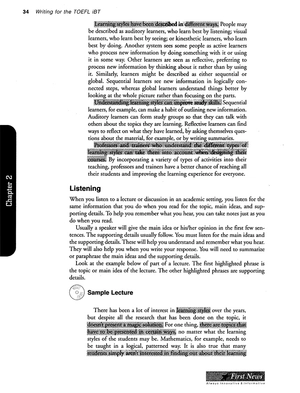 combo barron's writing for the toefl ibt 4th edition (sách kèm cd) - Ảnh 6