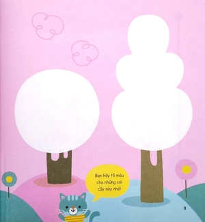combo - bé tập tô màu (bộ 2 cuốn) - Ảnh 4