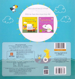 combo - bé tập tô màu (bộ 2 cuốn) - Ảnh 5