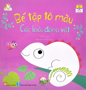 combo - bé tập tô màu (bộ 2 cuốn) - Ảnh 6