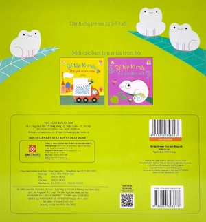 combo - bé tập tô màu (bộ 2 cuốn) - Ảnh 9