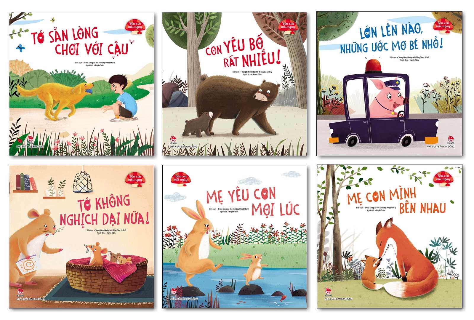 combo bên con mỗi ngày (bộ 6 cuốn) - Ảnh 8