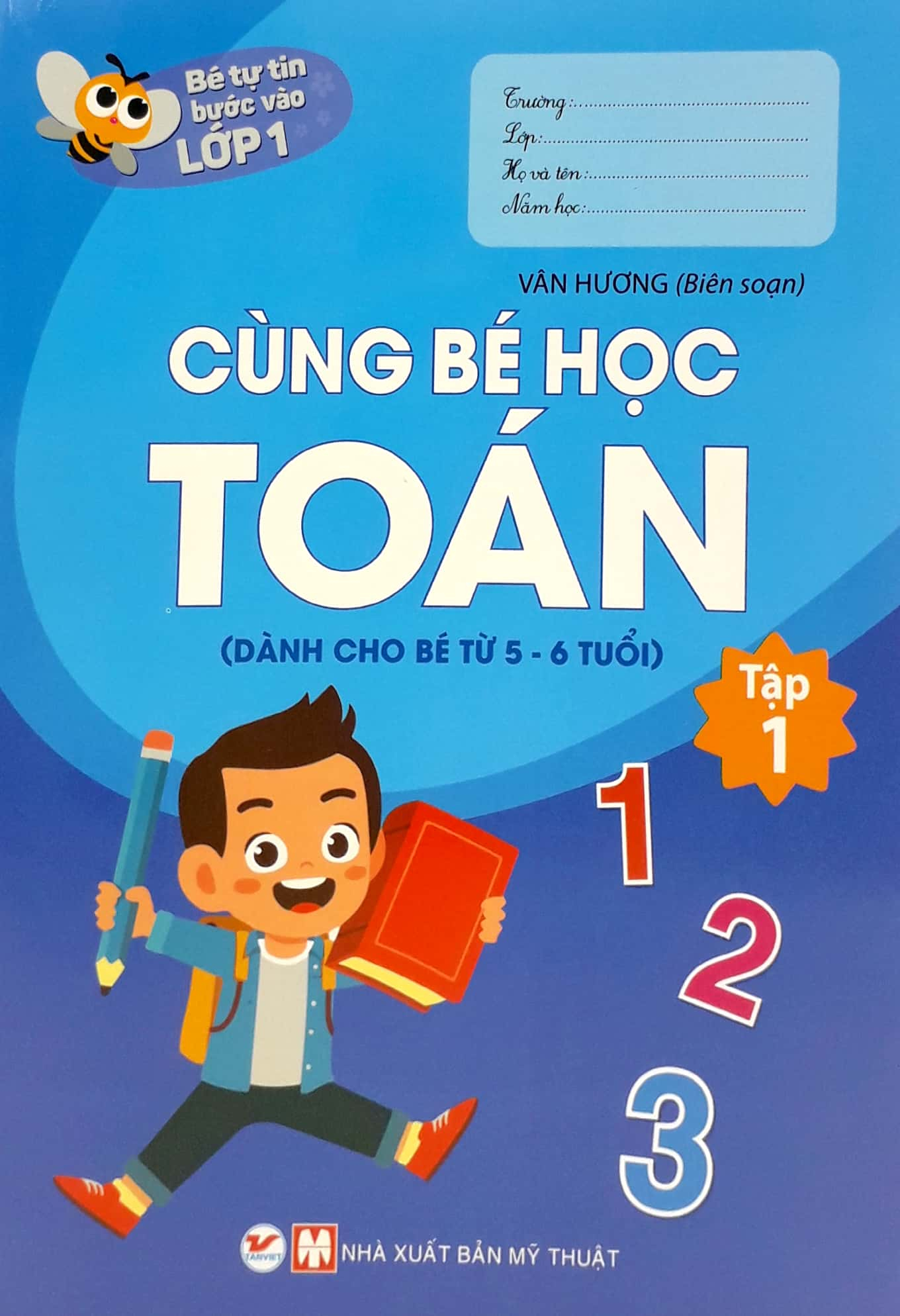 combo bộ 02 quyển bé tự tin vào lớp 1 - bé học toán (kèm bộ dụng cụ học sinh) - Ảnh 2