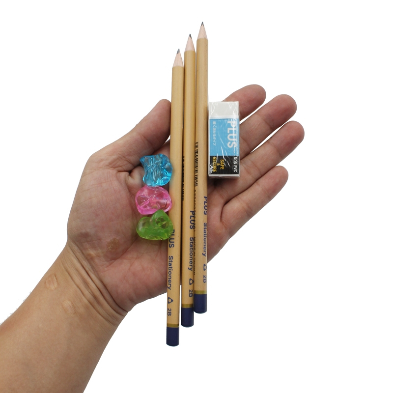 combo bộ 02 quyển bé vào lớp 1 - vui học toán (kèm bộ dụng cụ học sinh) - Ảnh 12