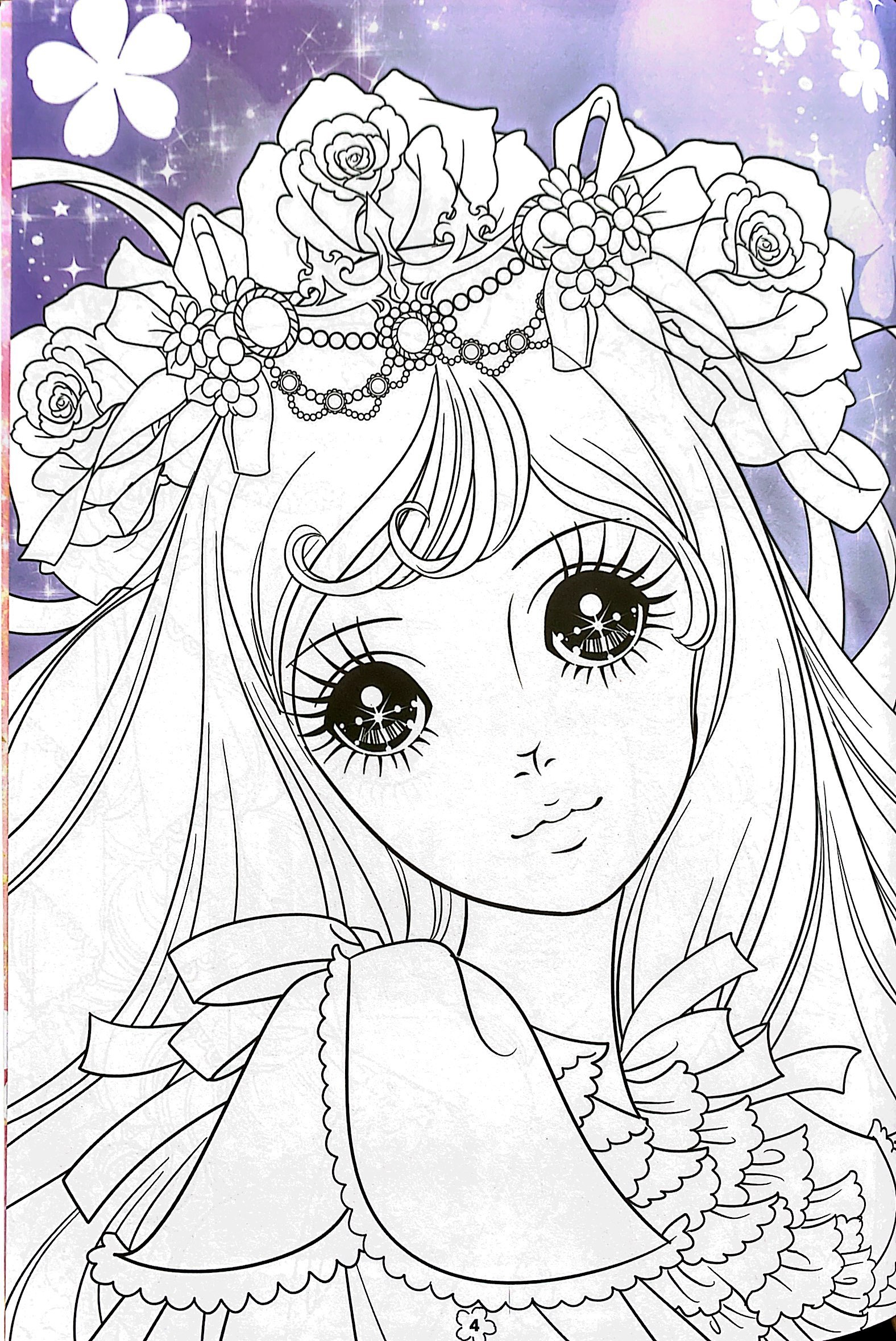 combo bộ 02 sách tô màu công chúa tinh nghịch kèm bút sáp màu - Ảnh 8