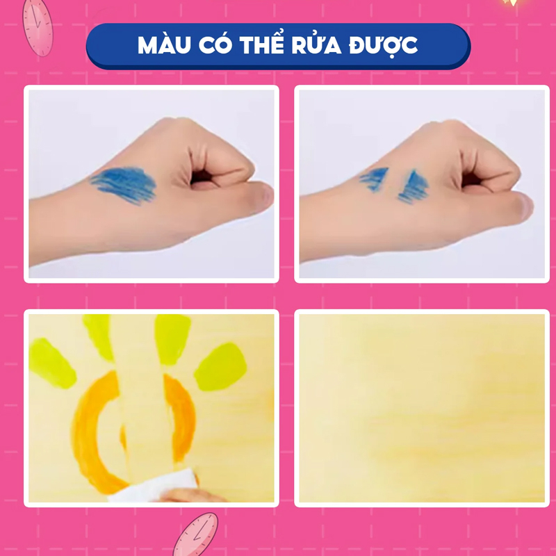 combo bộ 02 sách tô màu công chúa xinh đẹp kèm bút sáp màu - Ảnh 5