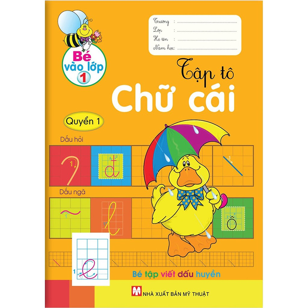 combo bộ 03 quyển bé tập tô chữ cái (kèm bộ dụng cụ học sinh) - Ảnh 2