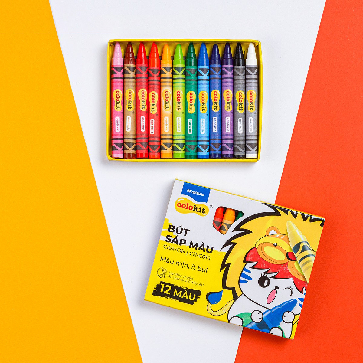 combo bộ 03 quyển bé tập tô chữ cái (kèm bộ dụng cụ học sinh) - Ảnh 8