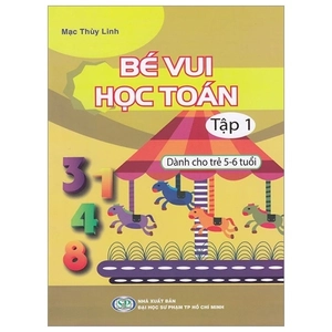 combo bộ 03 quyển bé vui học toán 5-6t (kèm bộ dụng cụ học sinh) - Ảnh 2