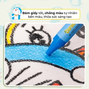 combo bộ tô màu phát triển trí não cho bé 1-5 tuổi (6 cuốn) + bút sáp màu - Ảnh 10