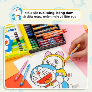 combo bộ tô màu phát triển trí não cho bé 1-5 tuổi (6 cuốn) + bút sáp màu - Ảnh 11