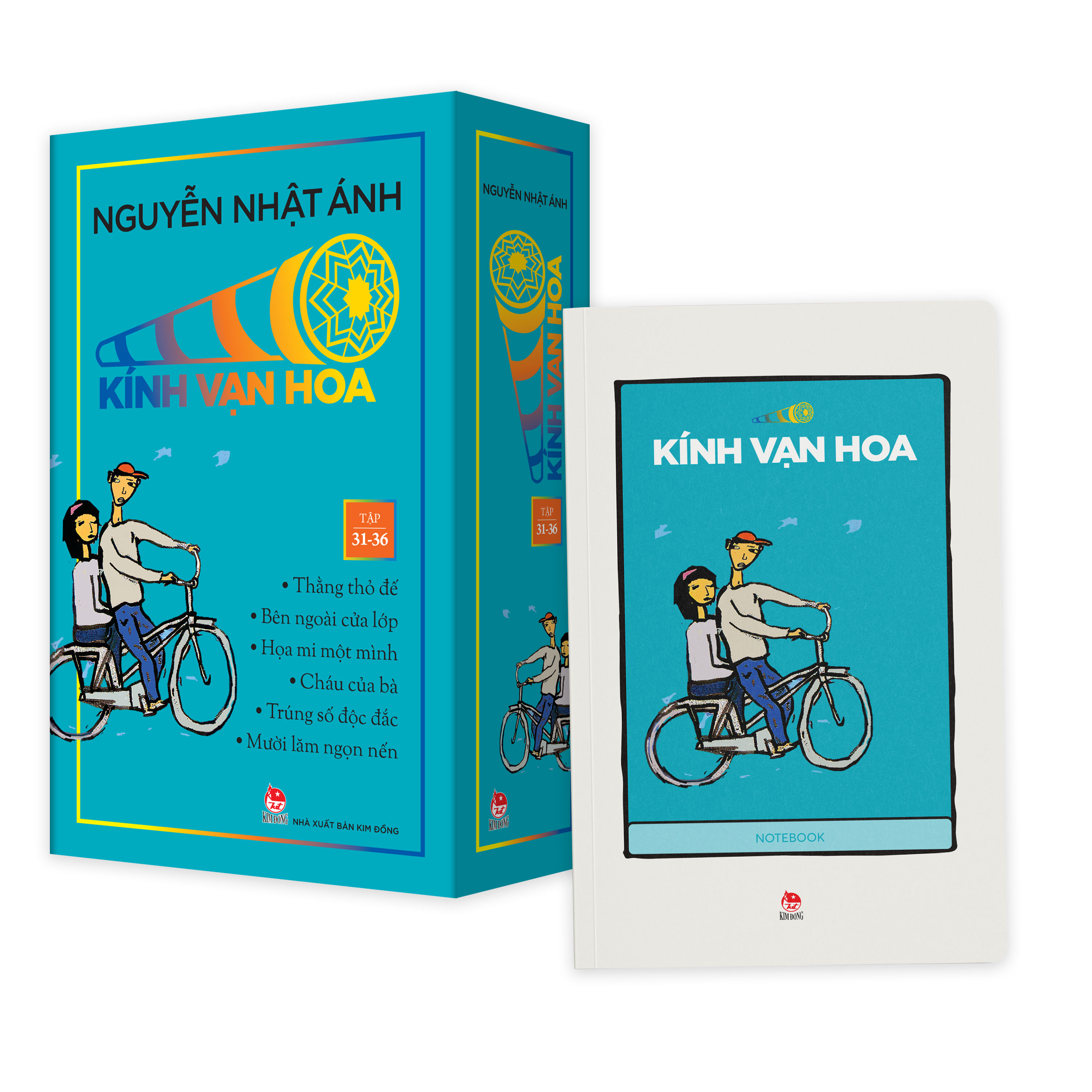 Combo Boxset Kính Vạn Hoa - Bộ Kỉ Niệm 30 Năm: Box 1 - 9 (Bộ 9 Hộp) - Tặng Kèm 9 Sổ Tay Kính Vạn Hoa + 1 Túi Vải Canvas Kính Vạn Hoa - Ảnh 10