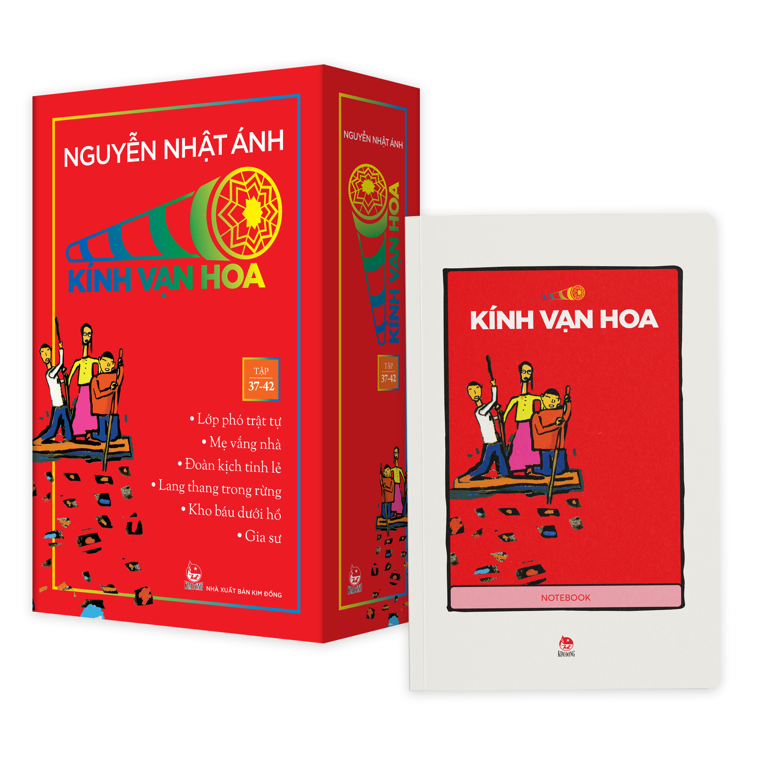 Combo Boxset Kính Vạn Hoa - Bộ Kỉ Niệm 30 Năm: Box 1 - 9 (Bộ 9 Hộp) - Tặng Kèm 9 Sổ Tay Kính Vạn Hoa + 1 Túi Vải Canvas Kính Vạn Hoa - Ảnh 11